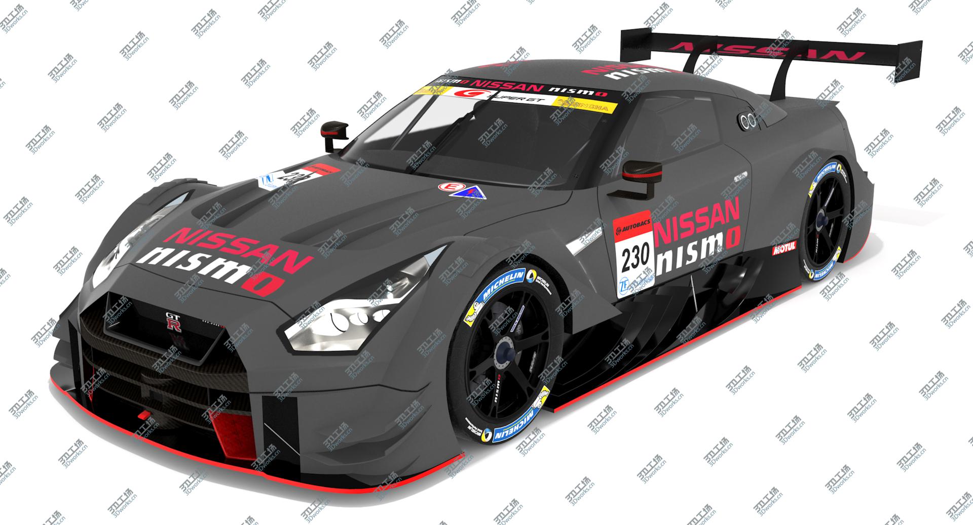 images/goods_img/202104091/3D Nissan GT-R NISMO GT500 Super GT/2.jpg
